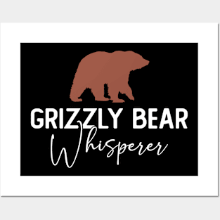 Grizzly Bear Whisperer - Grizzly Bear Posters and Art